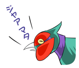 World Greetings (Hello & Bye) J sticker #339468