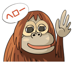 World Greetings (Hello & Bye) J sticker #339489