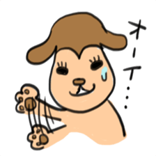 Choko's daily life sticker #339746