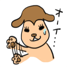 Choko's daily life sticker #339746