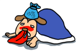 Choko's daily life sticker #339756
