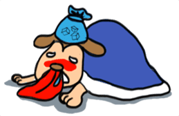 Choko's daily life sticker #339756
