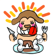 Choko's daily life sticker #339762