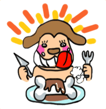 Choko's daily life sticker #339762