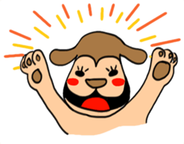 Choko's daily life sticker #339767