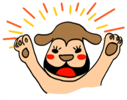 Choko's daily life sticker #339767