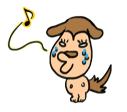 Choko's daily life sticker #339781