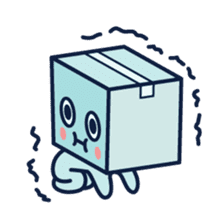 Hakobo - cutie cubic kid sticker #339788