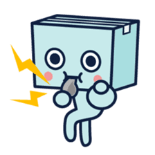 Hakobo - cutie cubic kid sticker #339796