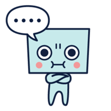 Hakobo - cutie cubic kid sticker #339797