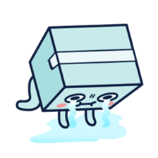 Hakobo - cutie cubic kid sticker #339799