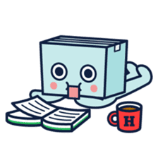 Hakobo - cutie cubic kid sticker #339800