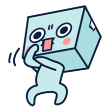 Hakobo - cutie cubic kid sticker #339802