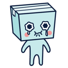 Hakobo - cutie cubic kid sticker #339811