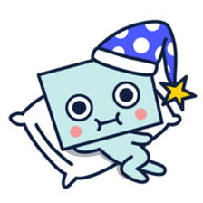 Hakobo - cutie cubic kid sticker #339824