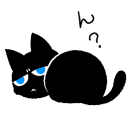 Black Cat sticker #339834
