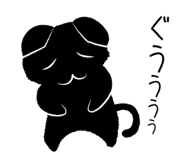 Black Cat sticker #339836