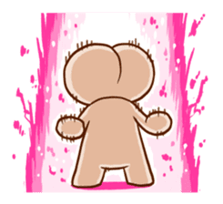 Hippy Rabbit sticker #339992