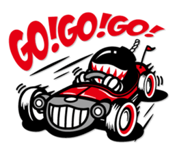 CrazyBomb sticker #340106