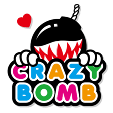 CrazyBomb sticker #340109