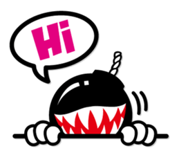 CrazyBomb sticker #340110