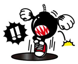 CrazyBomb sticker #340114