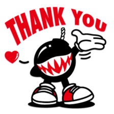 CrazyBomb sticker #340115