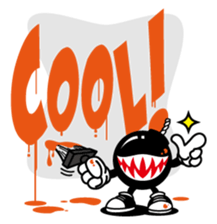 CrazyBomb sticker #340120