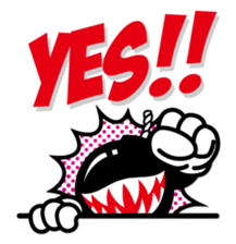 CrazyBomb sticker #340122