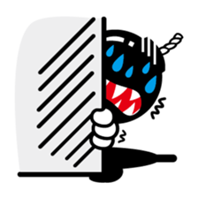 CrazyBomb sticker #340125