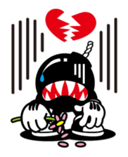 CrazyBomb sticker #340126