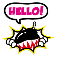 CrazyBomb sticker #340128