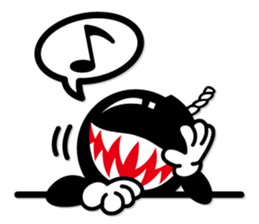 CrazyBomb sticker #340129