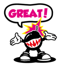 CrazyBomb sticker #340131