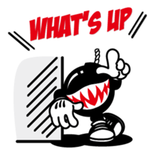 CrazyBomb sticker #340132