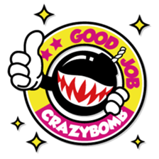 CrazyBomb sticker #340133