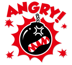 CrazyBomb sticker #340134