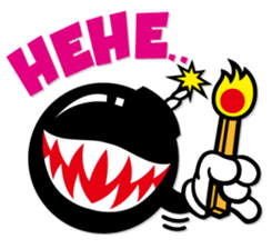 CrazyBomb sticker #340136