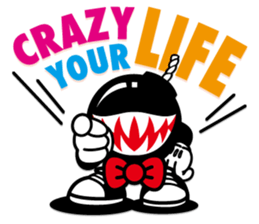 CrazyBomb sticker #340137