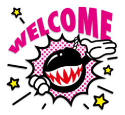 CrazyBomb sticker #340139