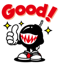 CrazyBomb sticker #340140