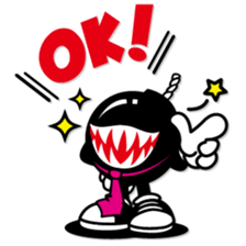 CrazyBomb sticker #340142