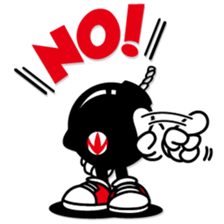 CrazyBomb sticker #340143