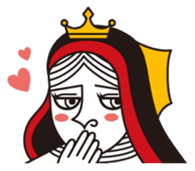 J&Q&K sticker #340306