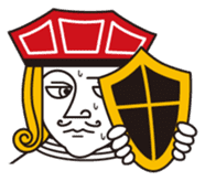 J&Q&K sticker #340307