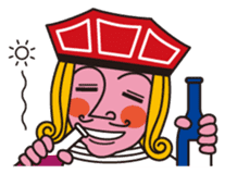 J&Q&K sticker #340317