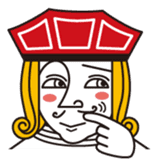 J&Q&K sticker #340325