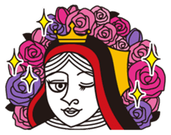 J&Q&K sticker #340327