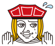 J&Q&K sticker #340331