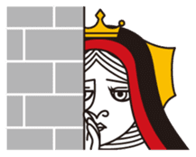 J&Q&K sticker #340332